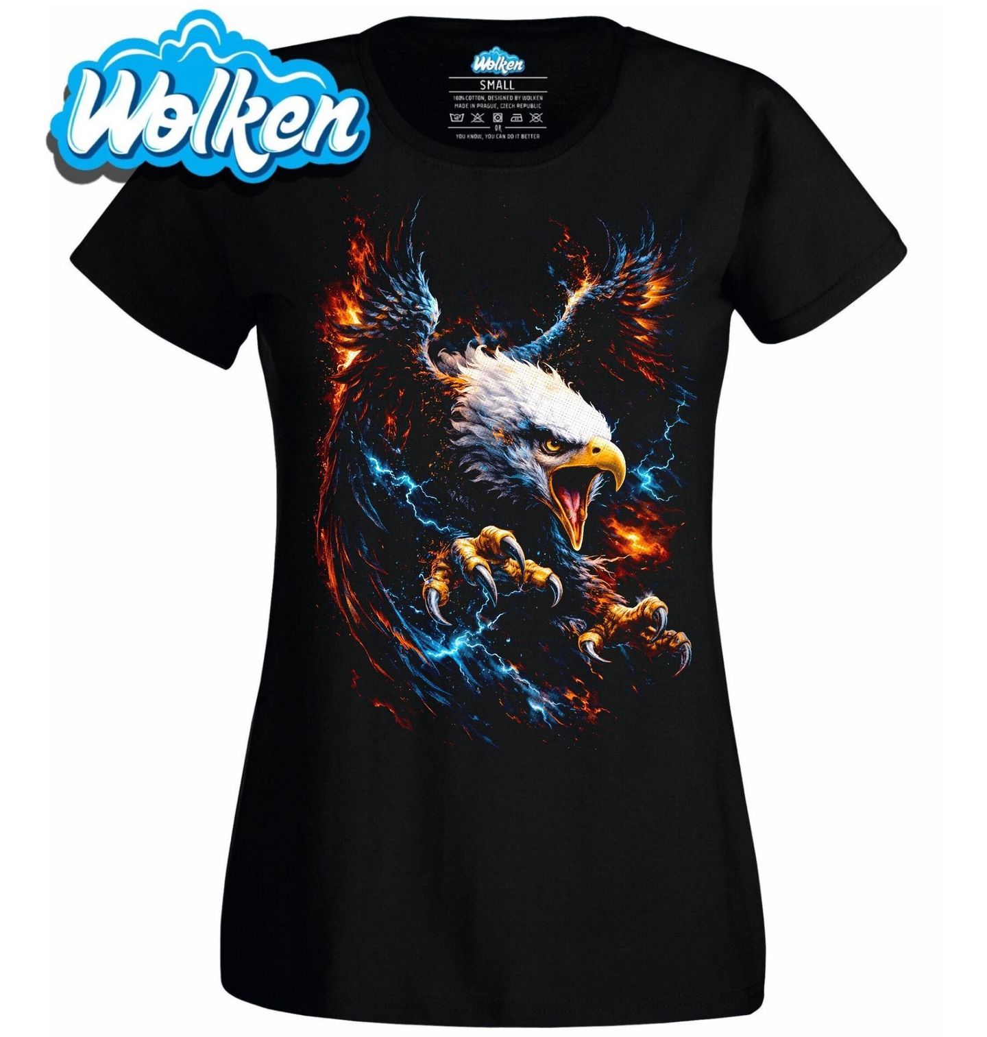 Dámské tričko Magický Orel Bělohlavý.jpg