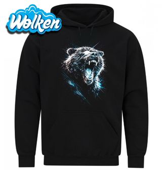Mikina Řvoucí Medvěd Hnědý Brown bear.jpg
