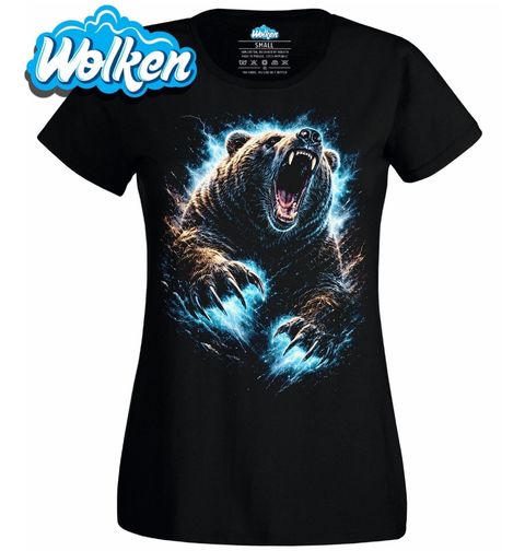 Obrázek produktu Dámské tričko Rozzuřený Medvěd Grizzly