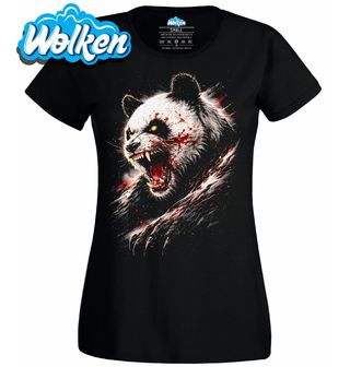 Dámské tričko Krvavá Panda Velká.jpg