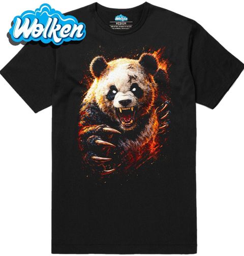 Obrázek produktu Pánské tričko Panda Velká v Útoku