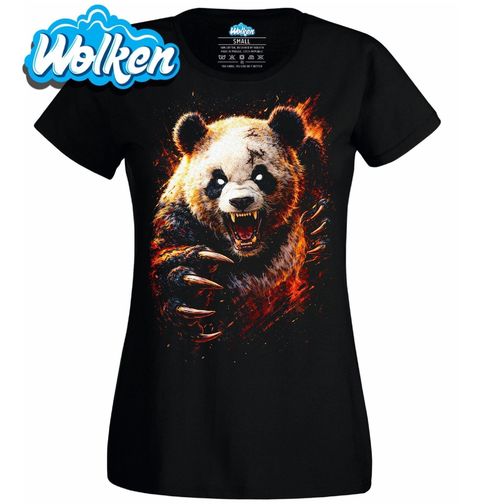 Obrázek produktu Dámské tričko Panda Velká v Útoku