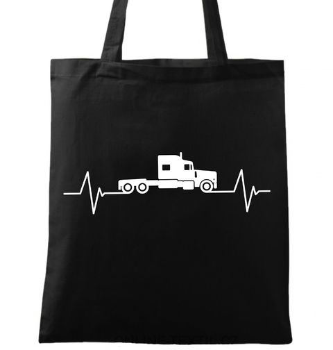 Obrázek produktu Bavlněná taška Kardiogram a Kamion