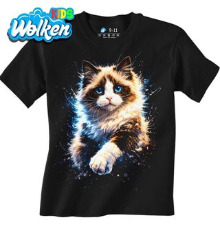 Dětské tričko Klidná Kočka Ragdoll.jpg