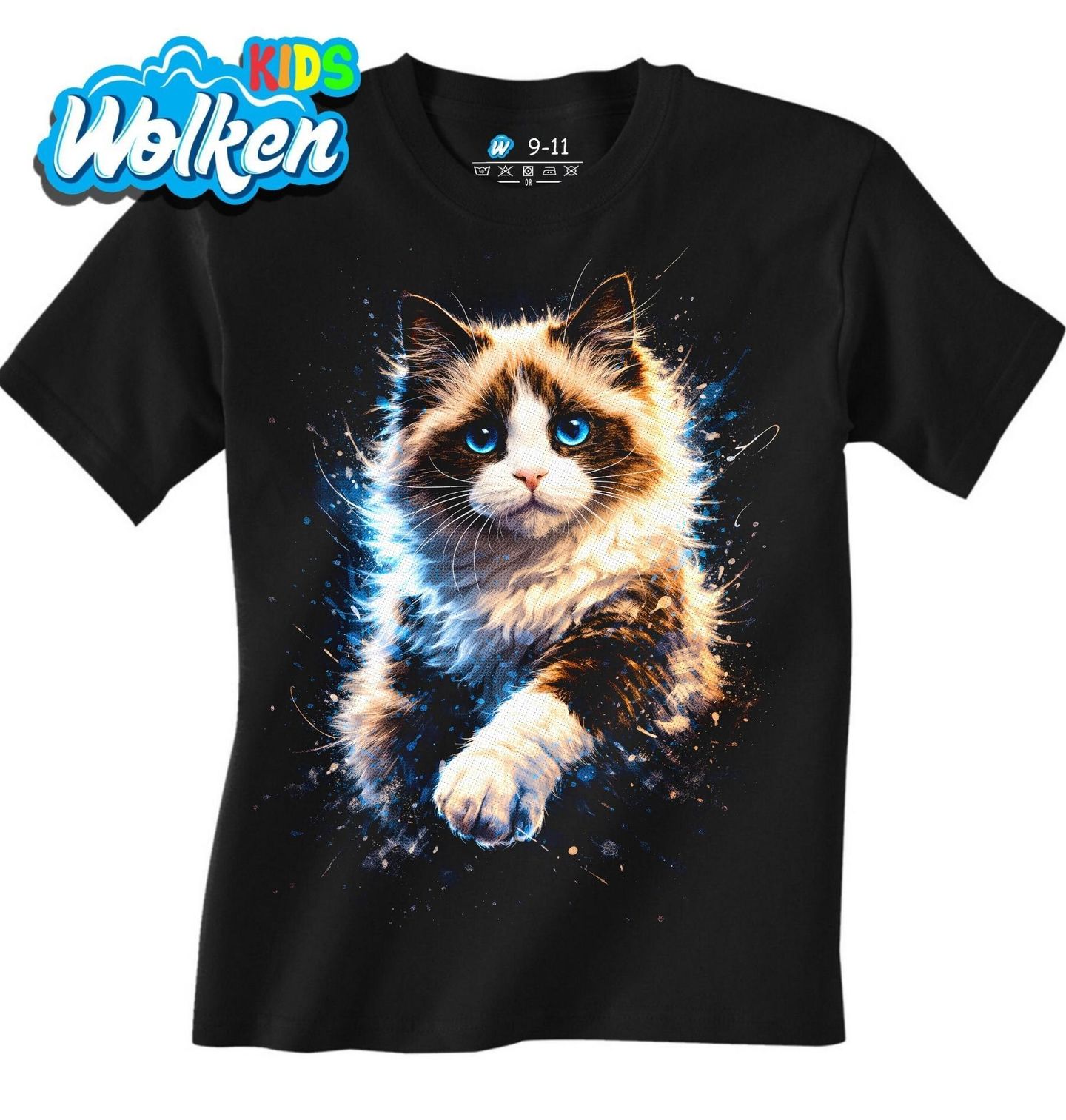 Dětské tričko Klidná Kočka Ragdoll.jpg