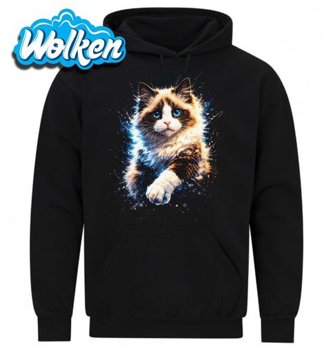 Obrázek produktu Pánská mikina Klidná Kočka Ragdoll