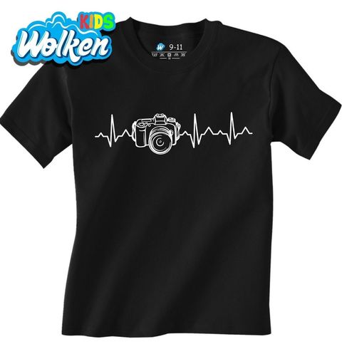 Obrázek produktu Dětské tričko Kardiogram a Foťák