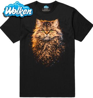 Pánské tričko Kudrnatá Kočka Selkirk Rex.jpg