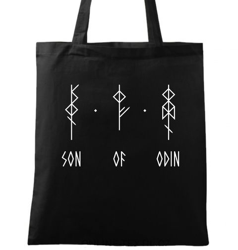 Obrázek produktu Bavlněná taška Son of Odin Syn Ódinův
