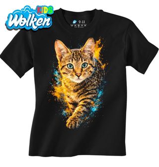 Dětské tričko Mourovatá Kočka Toyger.jpg