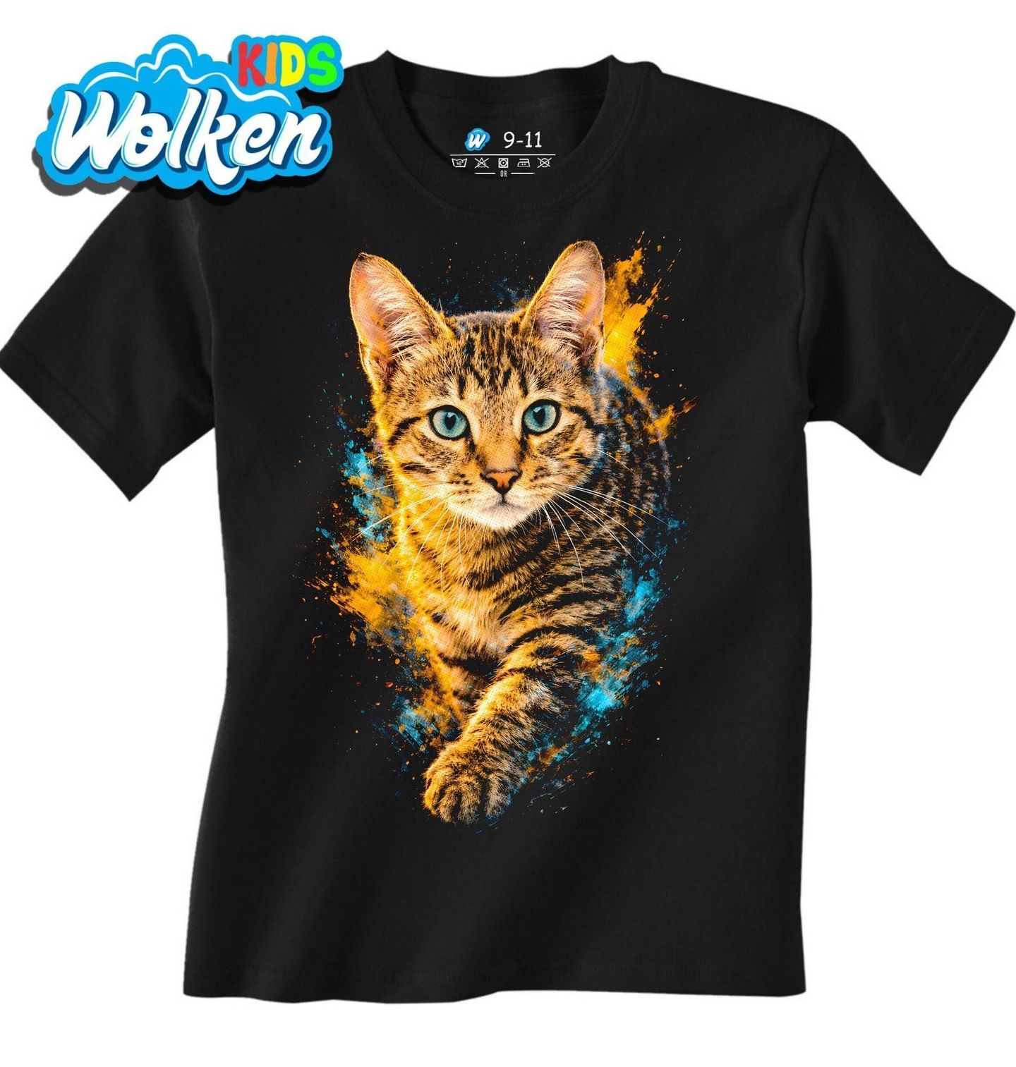 Dětské tričko Mourovatá Kočka Toyger.jpg