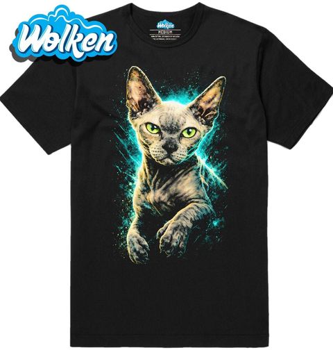 Obrázek produktu Pánské tričko Kočka Kanadský sphynx