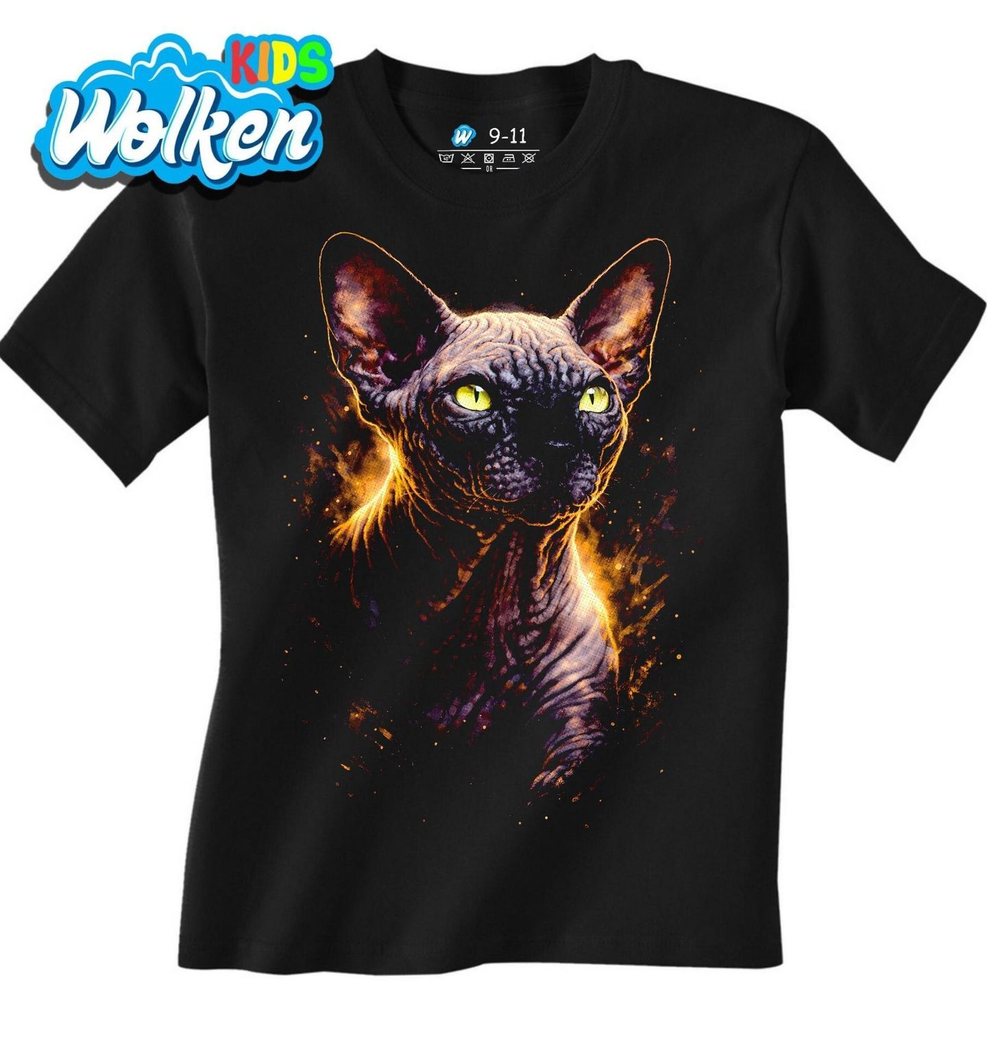 Dětské tričko Kanadská Bezsrstá Kočka Sphynx.jpg