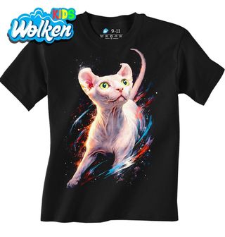 Dětské tričko Růžová Bezsrstá Kočka Sphynx.jpg