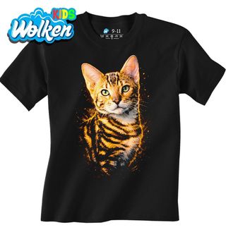 Dětské tričko Toyger Kočka s Tygřími Pruhy.jpg