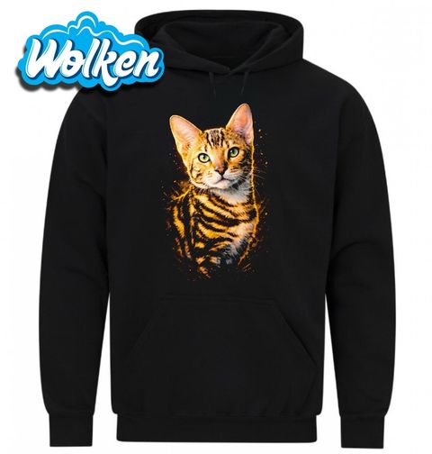 Obrázek produktu Pánská mikina Toyger Kočka s Tygřími Pruhy