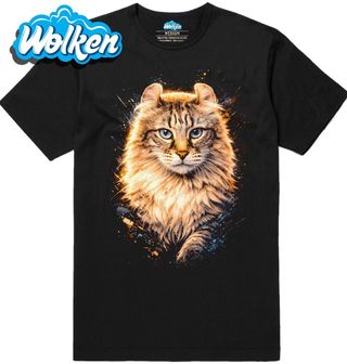Pánské tričko Americká Kadeřavá kočka Americký curl.jpg