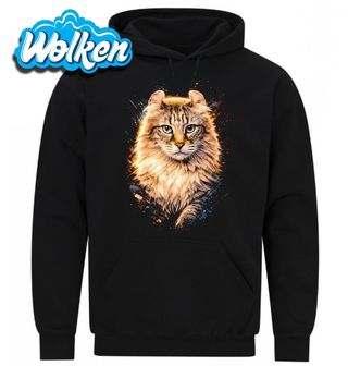 Mikina Americká Kadeřavá kočka Americký curl.jpg