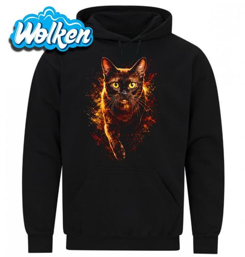 Obrázek produktu Pánská mikina Barmská Kočka