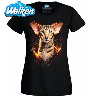 Dámské tričko Orientální Kočka Oriental Shorthair.jpg