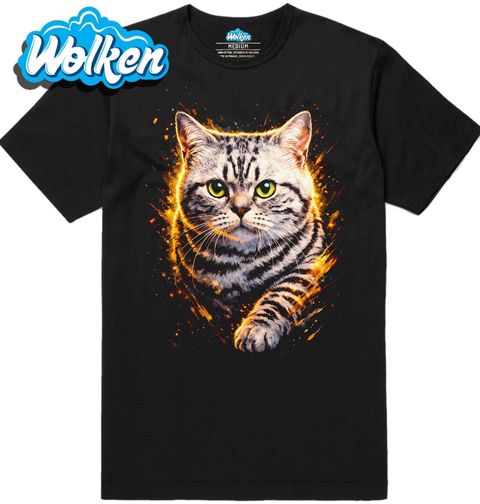 Obrázek produktu Pánské tričko Britská Krátkosrstá Kočka British Shorthair
