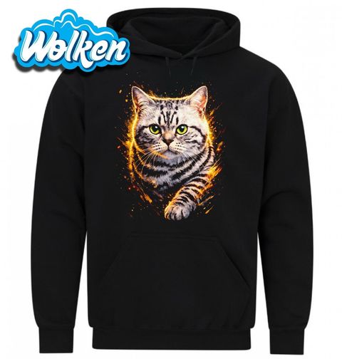 Obrázek produktu Pánská mikina Britská Krátkosrstá Kočka British Shorthair