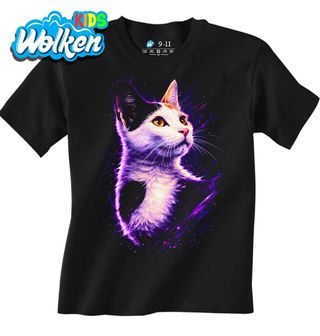 Dětské tričko Bílo Černá Kočka Tuxedo.jpg