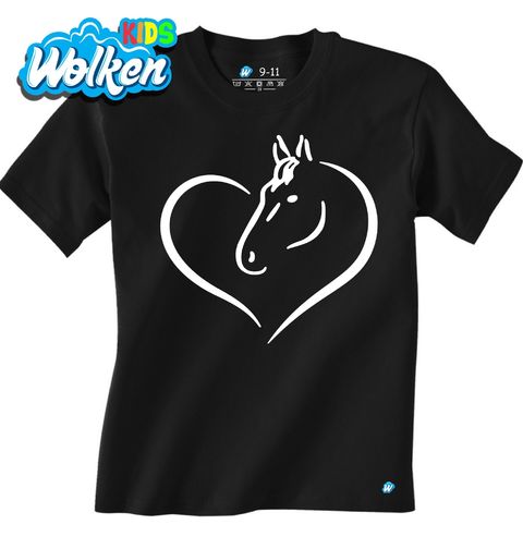 Obrázek produktu Dětské tričko Koňská láska