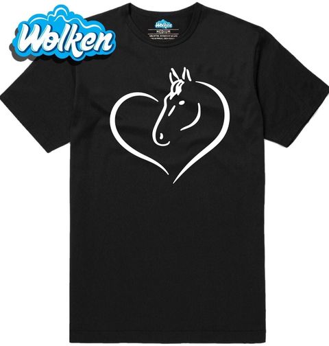 Obrázek produktu Pánské tričko Koňská láska