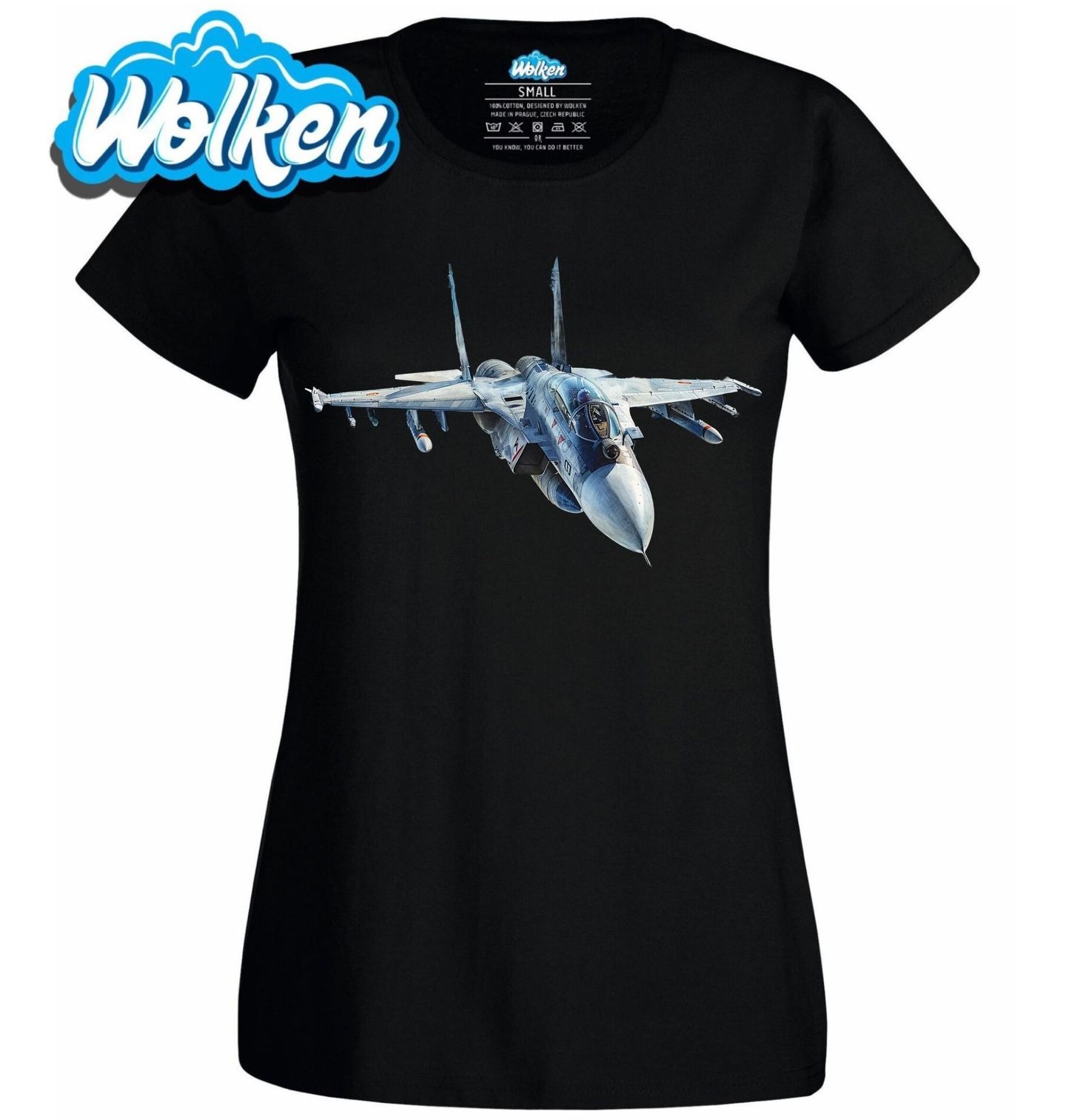 Dámské tričko Stíhačka Legenda Nebes McDonnell Douglas F-15 Eagle.jpg