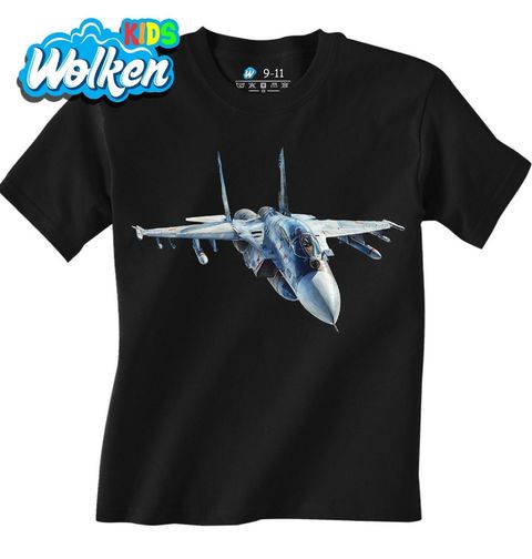 Obrázek produktu Dětské tričko Stíhačka Legenda Nebes McDonnell Douglas F-15 Eagle