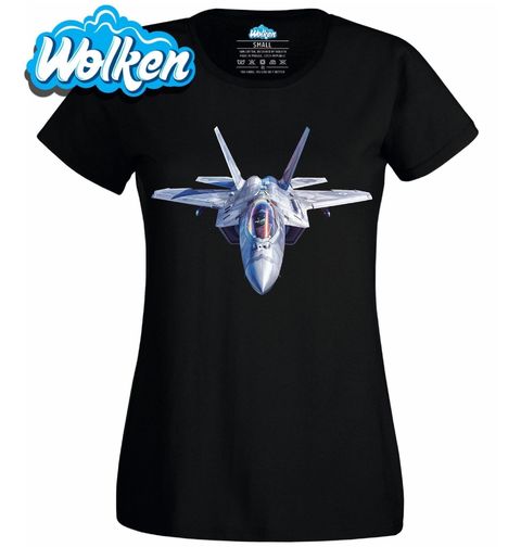 Obrázek produktu Dámské tričko Stíhačka Lockheed Martin F-22 Raptor