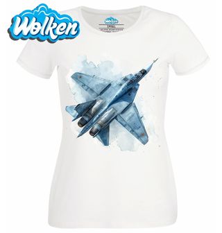 Dámské tričko Dvoumotorová Stíhačka MiG-29.jpg