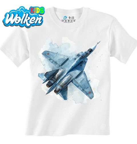 Obrázek produktu Dětské tričko Dvoumotorová Stíhačka MiG-29