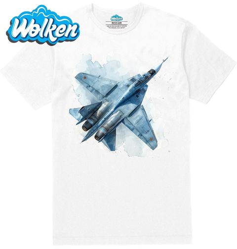 Obrázek produktu Pánské tričko Dvoumotorová Stíhačka MiG-29