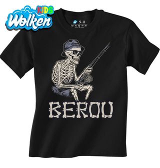 Dětské tričko Trpělivý Kostlivec na Rybách Berou.jpg