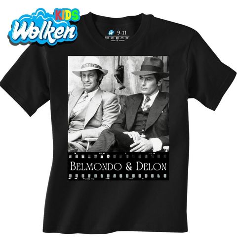 Obrázek produktu Dětské tričko Jean Paul Belmondo a Alain Delon
