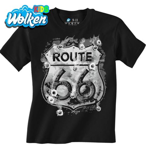 Obrázek produktu Dětské tričko Route 66 Legendární trasa, nekončící příběh