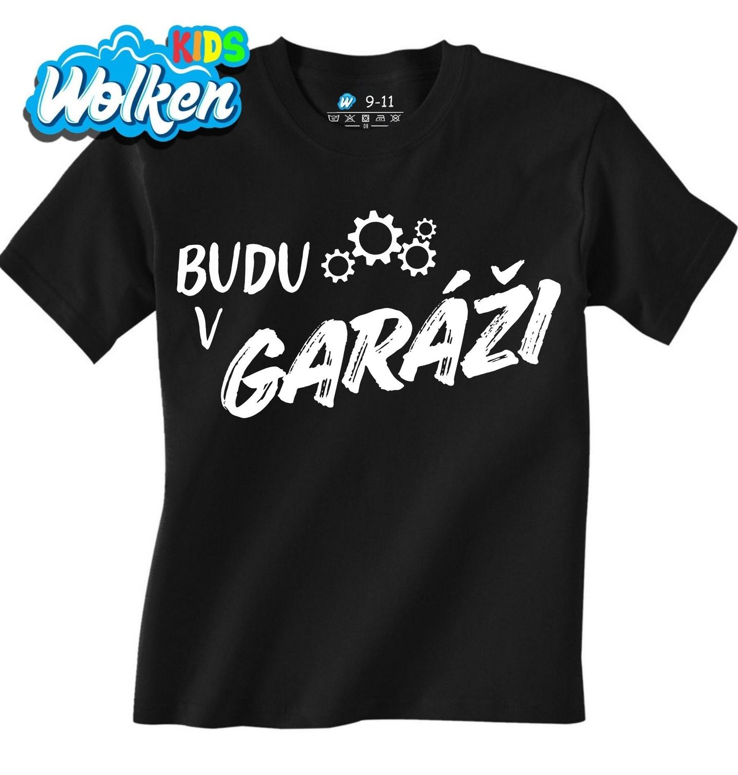 Dětské tričko Budu v Garáži.jpg