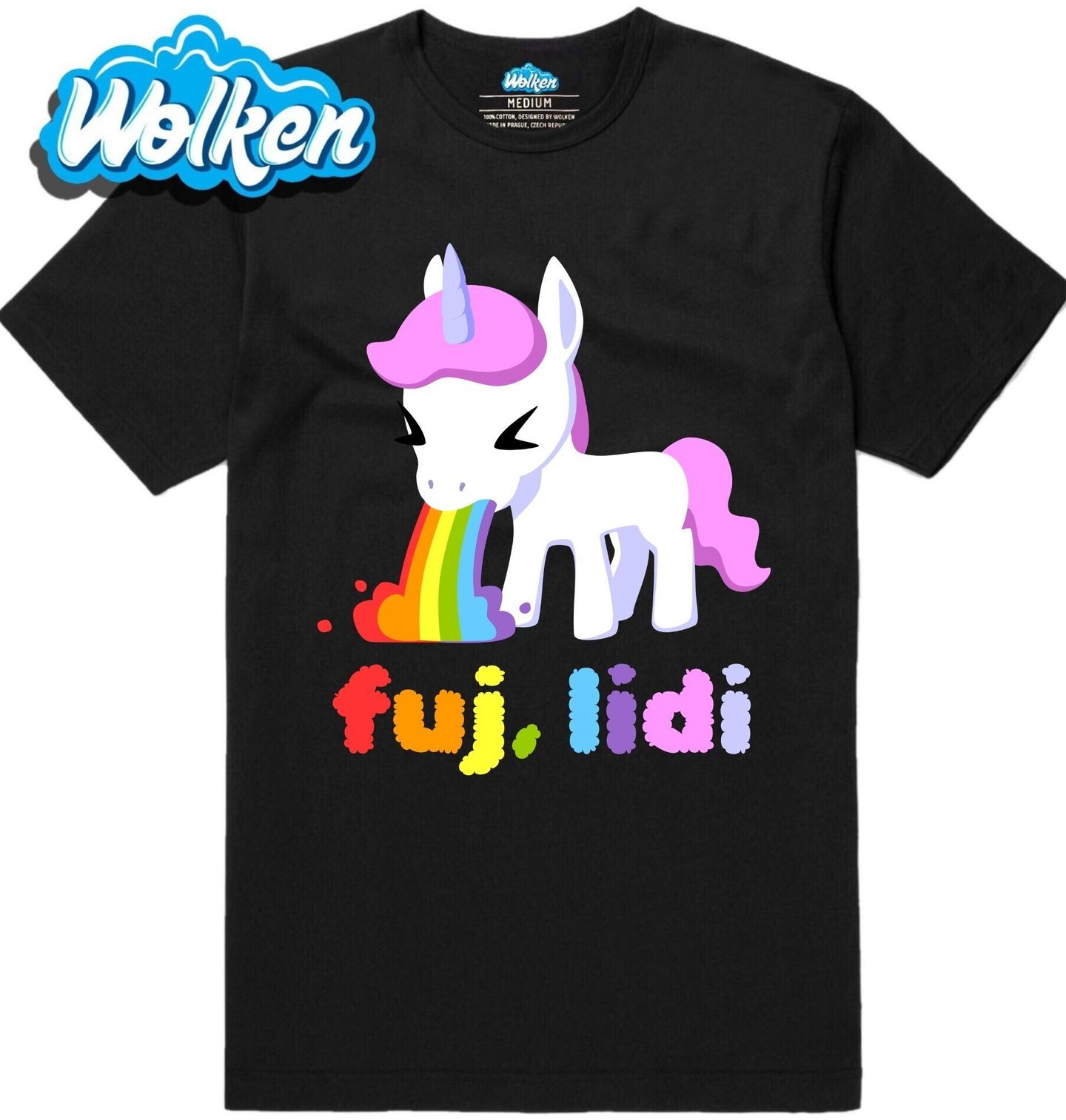Pánské tričko Introvert Jednorožec Fuj, lidi!.jpg