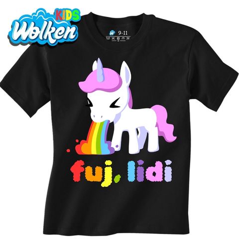 Obrázek produktu Dětské tričko Introvert Jednorožec Fuj, lidi!