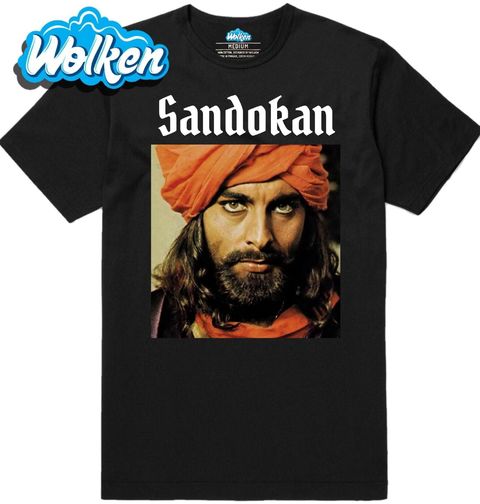 Obrázek produktu Pánské tričko Legendární Sandokan s Pohledem Tygra