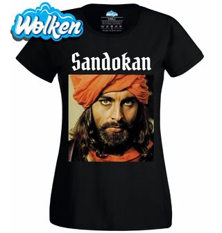 Dámské tričko Legendární Sandokan s Pohledem Tygra.jpg