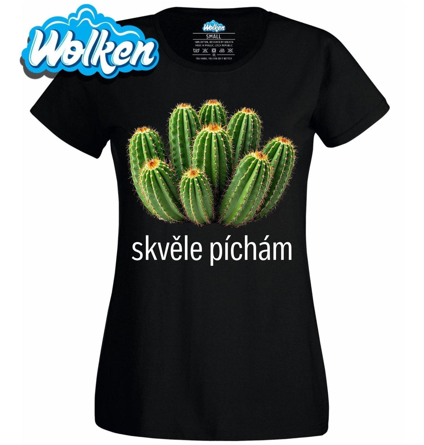 Dámské tričko Kaktus Skvěle píchám.jpg