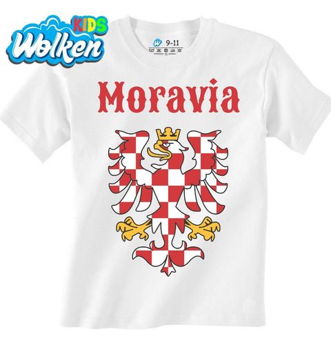 Obrázek produktu Dětské tričko Moravská Orlice Moravia