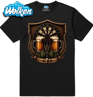 Pánské tričko Erbovní Znak Šipky a Pivo.jpg