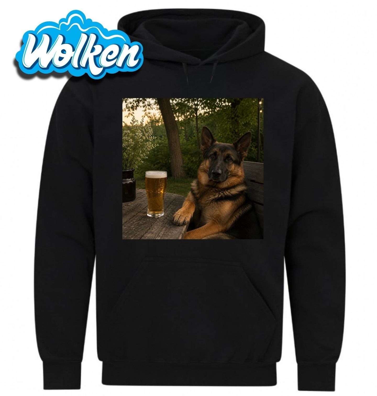 Mikina Německý ovčák s Pivem.jpg