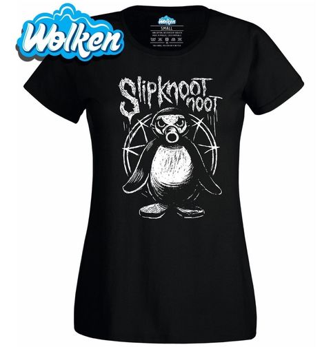 Obrázek produktu Dámské tričko Slipknoot Tučňák Pingu