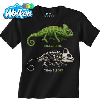 Dětské tričko Chameleon ON _ OFF.jpg