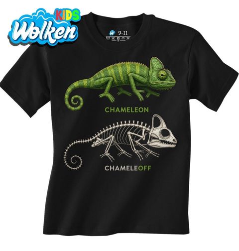 Obrázek produktu Dětské tričko Chameleon ON / OFF